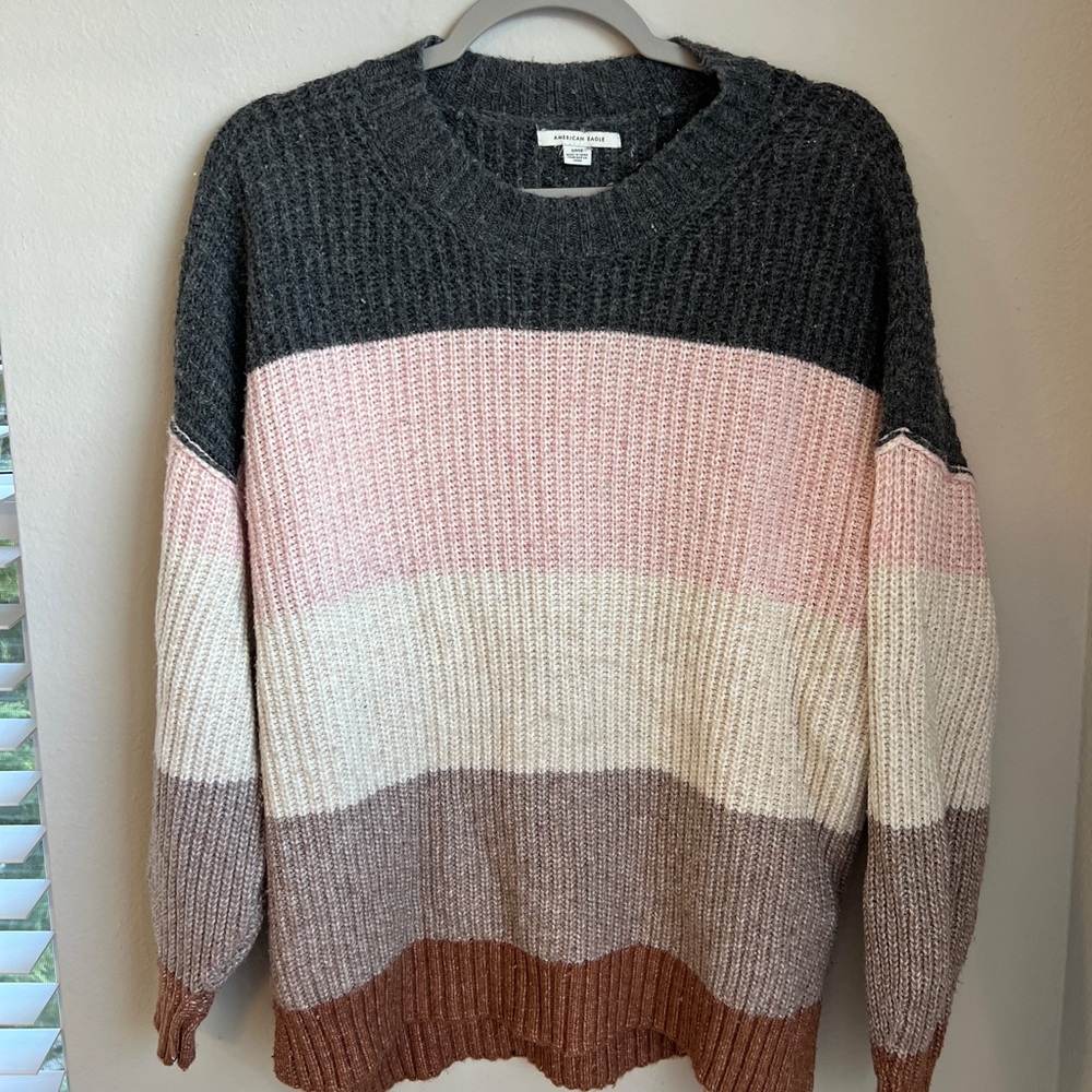 Multi-Color Sweater